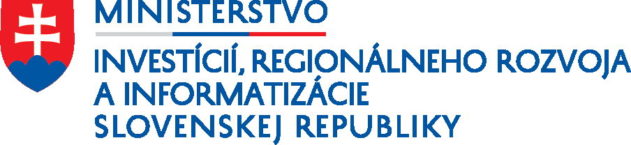 Ministerstvo investícií, regionálneho rozvoja a informatizácie Slovenskej republiky